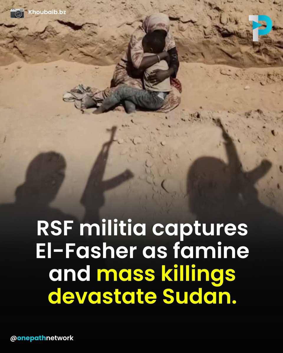 El Fasher Falls: RSF’s Takeover Sparks Mass Killings and Starvation in Sudan’s Forgotten War

El Fasher, the capital of North Darfur, has fallen to Sudan’s violent militia, Rapid Support Forces (RSF), marking one of the darkest chapters in the country’s brutal war. After months