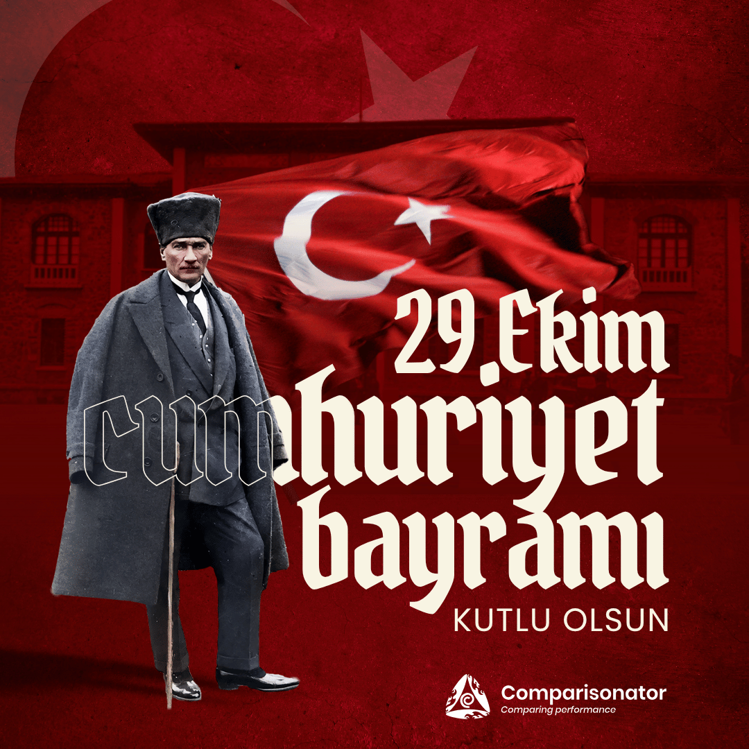 Mustafa Kemal Atatürk'ün bize en büyük armağanı olan Cumhuriyet'in 102. yılı kutlu olsun! 🇹🇷