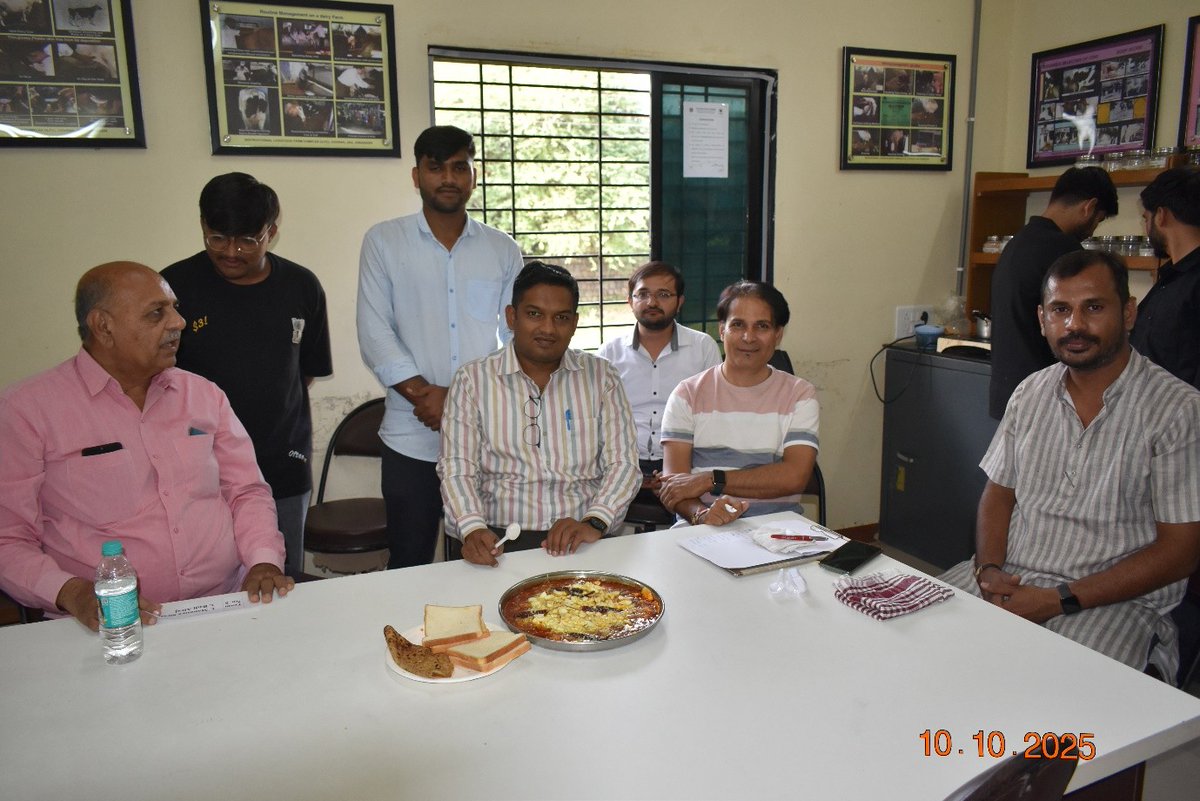 Egg Recipe and Egg Decoration Competition on World Egg Day Celebration at Livestock Farm Complex Veterinary College, KU, Junagadh dated 10/10/2025