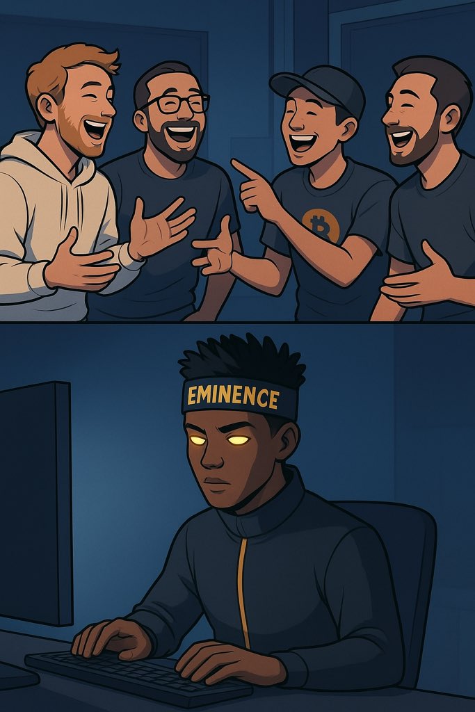 ËMÏÑËÑÇĘ_EXCHANGE (@eminenceskit25) on Twitter photo Real alpha isn’t shared — it’s built. ⚔️
While others talk, the few build inside Realm Factions.
🎮 Enter the arena → game.realmfactions.com
🛰️ Command HQ → t.me/+uJ6zgBwEuoAx0
They talk alpha.
We build it. ⚔️
#RealmFactions  #Web3Gaming #GrindProtocol Real alpha isn’t shared — it’s built. ⚔️
While others talk, the few build inside Realm Factions.
🎮 Enter the arena → game.realmfactions.com
🛰️ Command HQ → t.me/+uJ6zgBwEuoAx0
They talk alpha.
We build it. ⚔️
#RealmFactions  #Web3Gaming #GrindProtocol