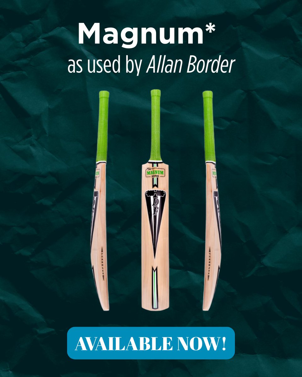 duncanfearnley's tweet photo. Allan Border's legacy lives on!
The Australian legend trusted Duncan Fearnley bats on the world's biggest stages, scoring 11,174 Test runs & leading Australia to World Cup glory in 1987.
#Cricket #AllanBorder #DuncanFearnley #Legend https://t.co/YAXRocwNfj