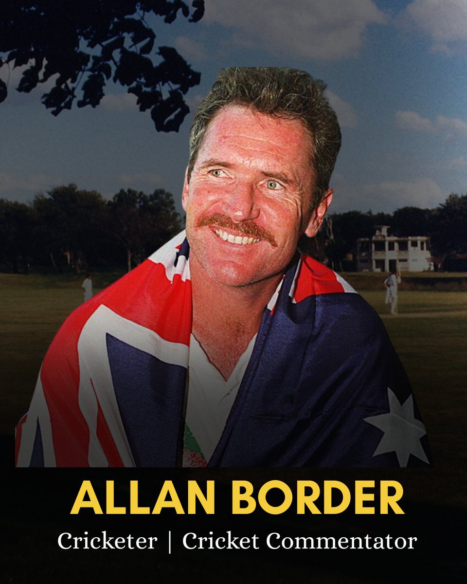 duncanfearnley's tweet photo. Allan Border's legacy lives on!
The Australian legend trusted Duncan Fearnley bats on the world's biggest stages, scoring 11,174 Test runs & leading Australia to World Cup glory in 1987.
#Cricket #AllanBorder #DuncanFearnley #Legend https://t.co/YAXRocwNfj