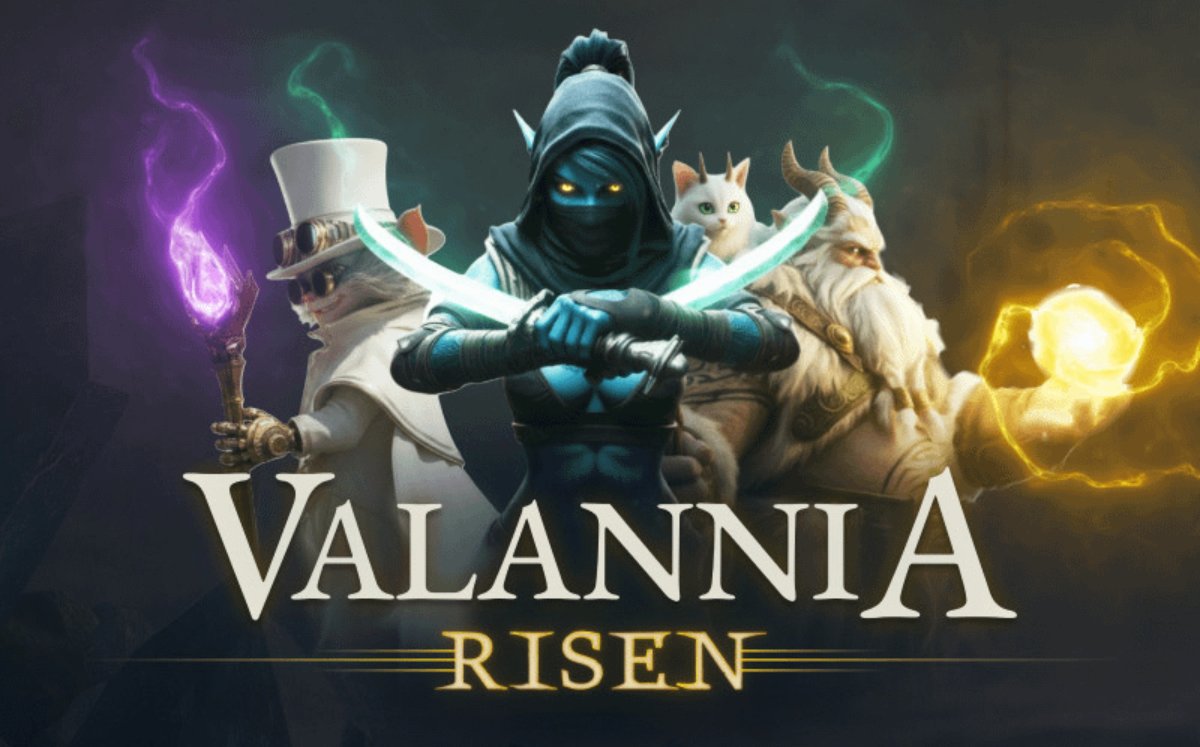 Bethel_dagreat's tweet photo. Gm fans, I trust we had a great night rest.
Let get today started with @ValanniaGame: A New Era of On-Chain MMO Strategy
Valannia game isn't a regular game but a living, breathing strategy universe built on blockchain.
Valannia is live on @xeetdotai tournament. https://t.co/p563f1WqUw