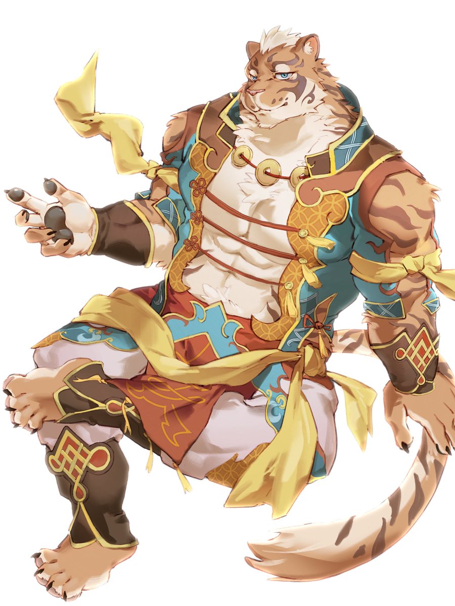 虎爺ページ 台灣虎爺防水貼紙(4入) 角斯角斯｜貼紙人氣榜- Pinkoi