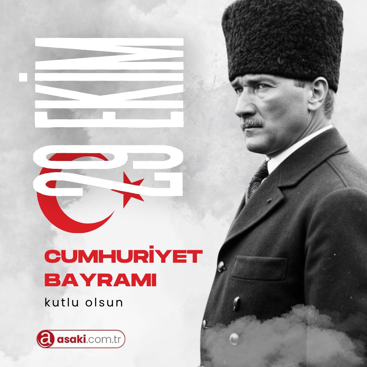 asakicomtr's tweet photo. 29 Ekim Cumhuriyet Bayramı Kutlu Olsun.

#asaki #asakicomtr #alsatkirala #29EkimCumhuriyetBayramıKutluOlsun https://t.co/xVD4n8dme5
