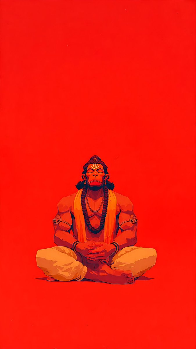 100000bir's tweet photo. Jai Bajrang Bali 🙏 https://t.co/cIxRh81GXV