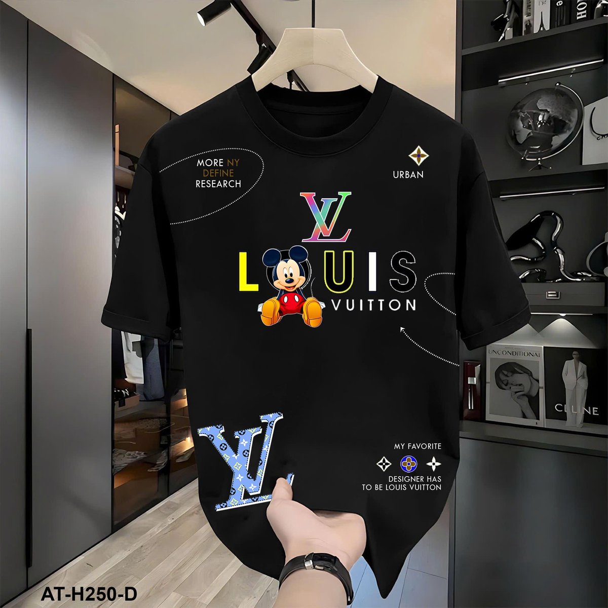 Wow, is Louis Vuitton teaming up with Disney? 🤣🤣😂
<a href="/LVMH/">LVMH</a> <a href="/Disney/">Disney</a> 
#LouisVuitton #Disney