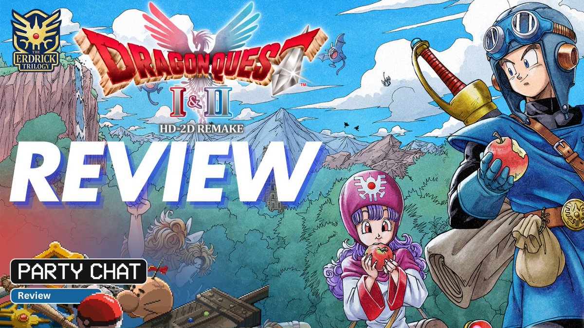 Dragon Quest I + II is a fantastic package. DQ I struggles with balance, but it's new additions to the narrative and worldbuilding make it feel so much more of a follow up to DQ III. I've always thought DQ II was underappreciated and this remake vindicated my feelings. It has so