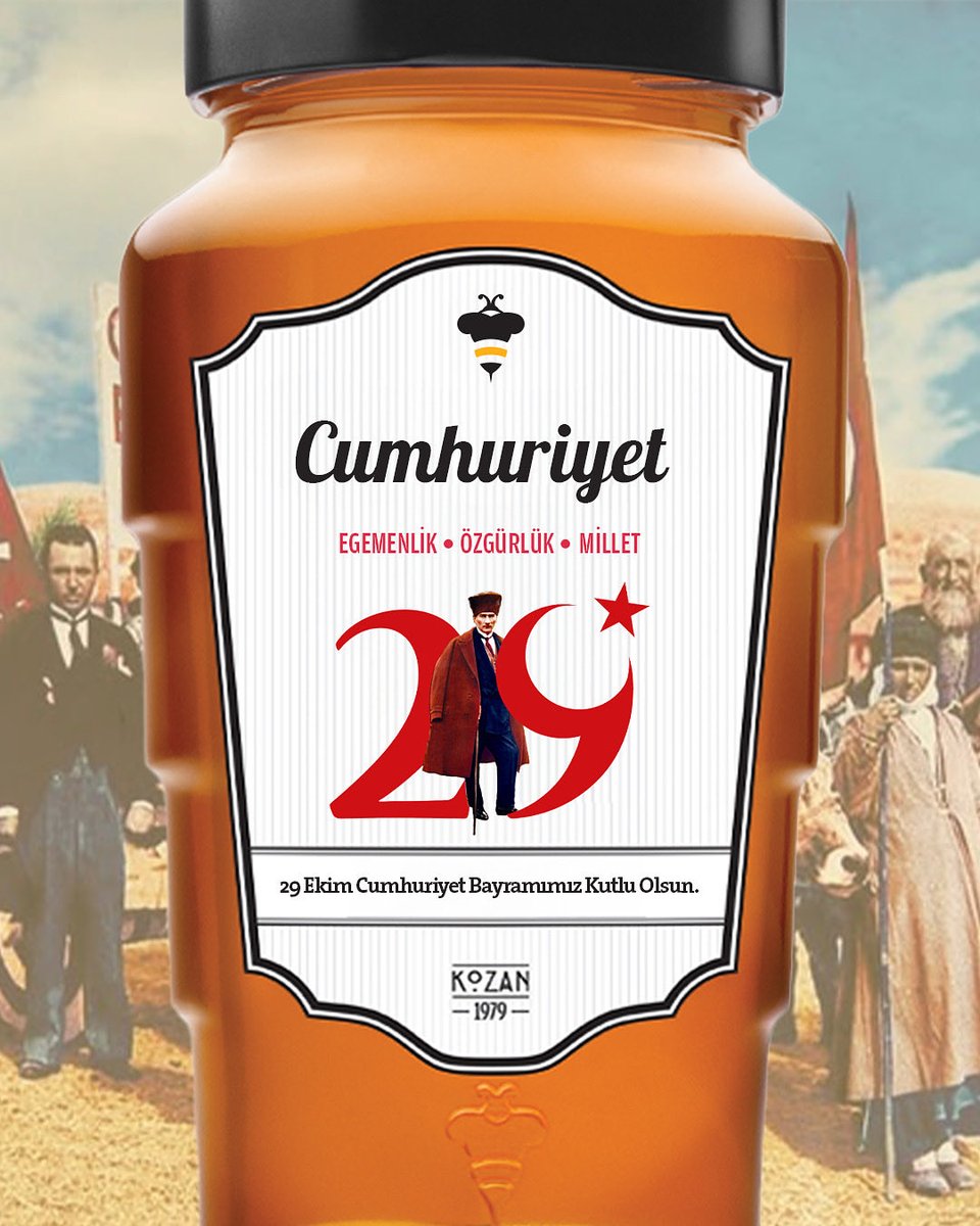 Özgürlük ve bağımsızlık yolculuğumuz 102 yaşında. 29 Ekim Cumhuriyet Bayramımız kutlu olsun!

#Anavarza #Anavarzabal #kıymetinibiliniz #29EkimCumhuriyetBayramı