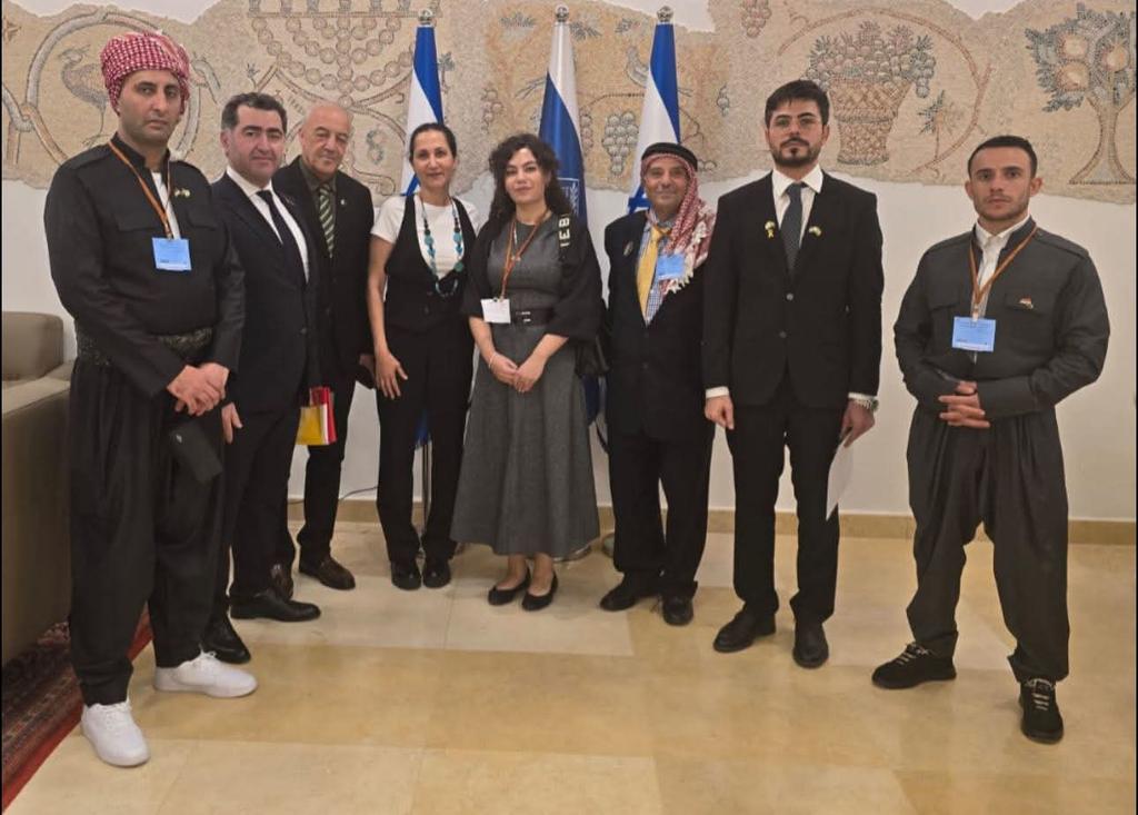 MOSSADil's tweet image. Welcome to Israel, the Kurdish Delegation 🇮🇱 🇹🇯 🇸🇨
Today’s meeting between the Kurdish delegation and the Druze community in the Knesset is more than symbolic , it’s historic.
In the Middle East, it’s not just Sunni, Shia, and Jews.
There are tens of millions of ethnic…