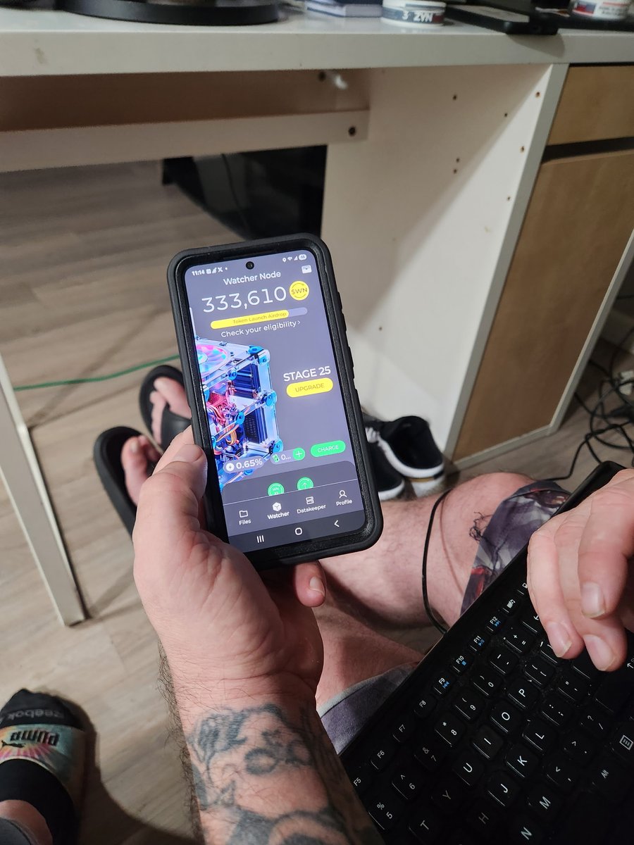 Running my Watcher Node from Oakdale, CA!

​Proud to be part of the <a href="/DeNetPro/">DeNet</a> ecosystem, helping secure the decentralized web one node at a time.

​#WatchersEverywhere