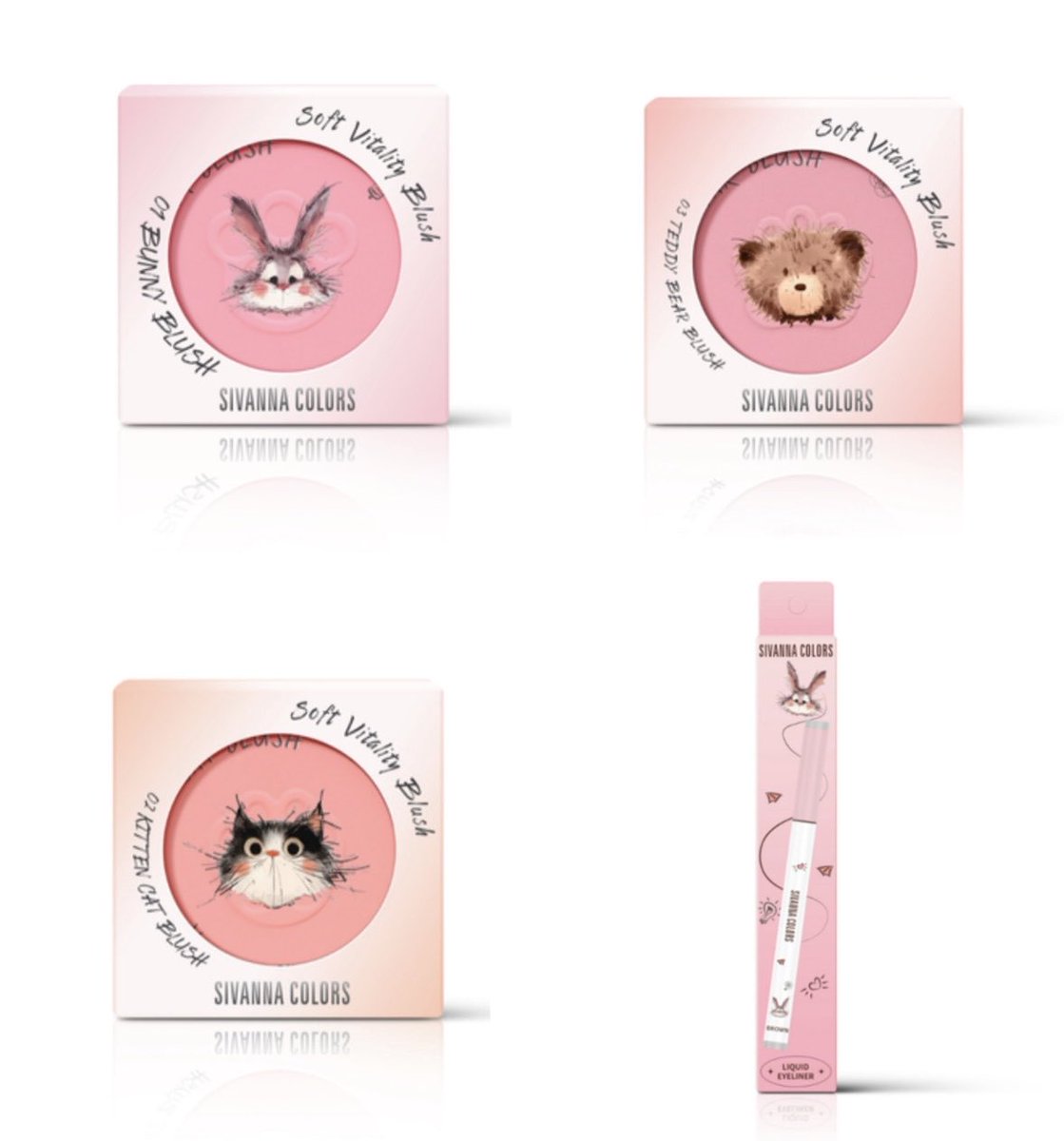 Pakkhom_TK's tweet image. ❗️❗️เปิดรับแบบลดราคา🦊🍓
🦊ชิ้นละ90฿ ทุกชิ้น🍓  
❇️2ชิ้น ส่งฟรี
#sivannacolors #SVN #การ์ตูนคอลเลกชั่น #BEAUTRIUMXsivanna #theBEAUTRIUM #BTxSivannacolor #ตลาดนัดดมด #ตลาดนัดดูมันดิ #ตลาดนัดDMD