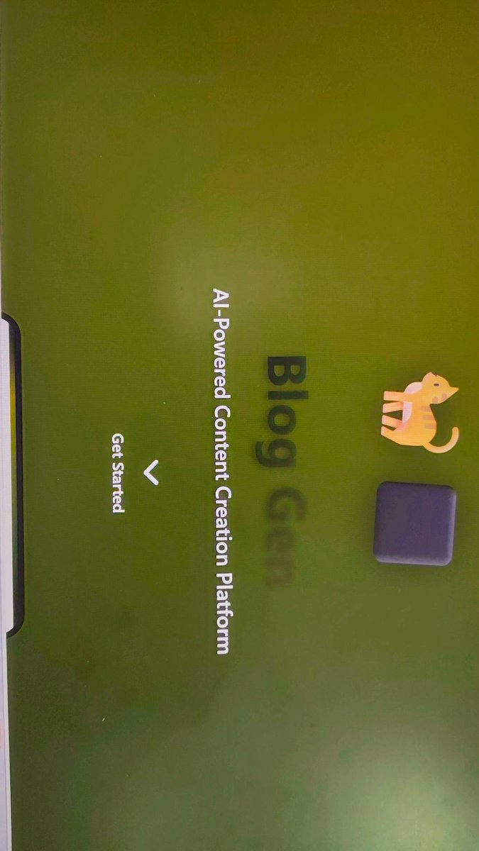 DK_Coder_Girl's tweet image. Finished my GenAI case studies + training 🙌
Ended up creating Blog Gen — your AI buddy for blog writing 📝💡
#GenAI #AIProjects #ContentCreation