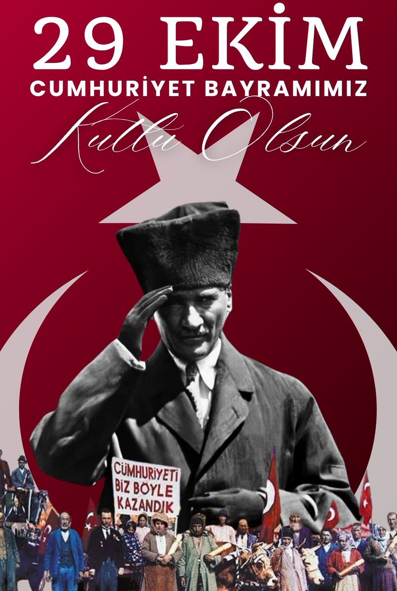 Cumhuriyet Erdemdir
102. Yılımız Kutlu Olsun!