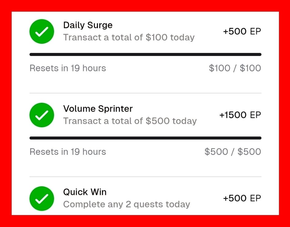 GemsScope's tweet image. Just completed my daily quests on @HeyElsaAI 
Elsa will be able to natively pay for what we use without forms, accounts, or checkout flows with x402 integration
Elsa App is getting better and our life's getting easier
Make sure to prompt, swap and complete your quests!!