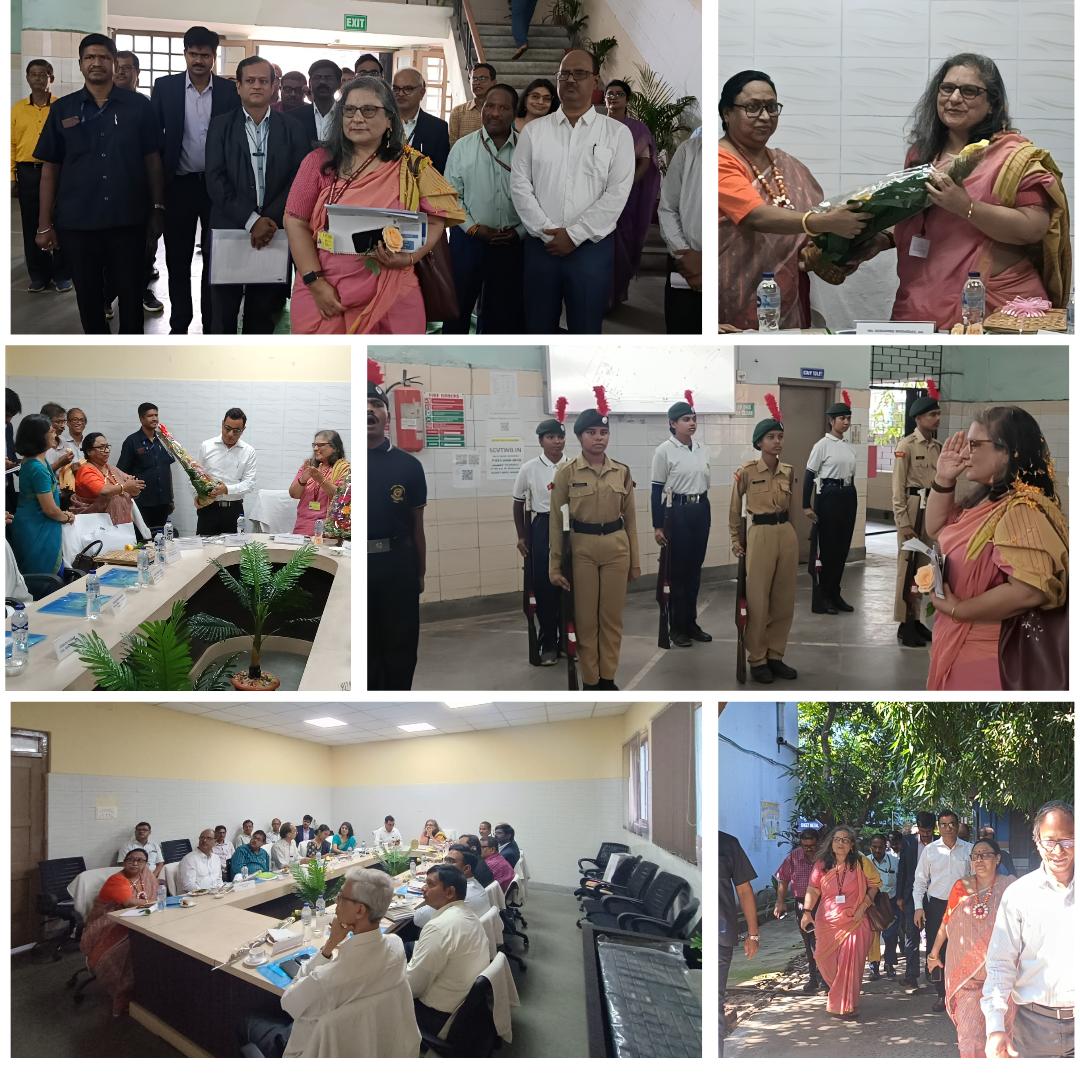itigariahat's tweet photo. 📍Visit of Ms. Debashree Mukherjee, IAS, Secretary, MSDE, to Govt. ITI Gariahat | 15.10.2025
The visit commenced with a Guard of Honour by the NCC Cadets of ITI Gariahat, followed by an elaborate meeting with officials from the TET&amp;SD,WB.
#itigariahat #MSDE #visit #skills https://t.co/KWuJ1in7O6
