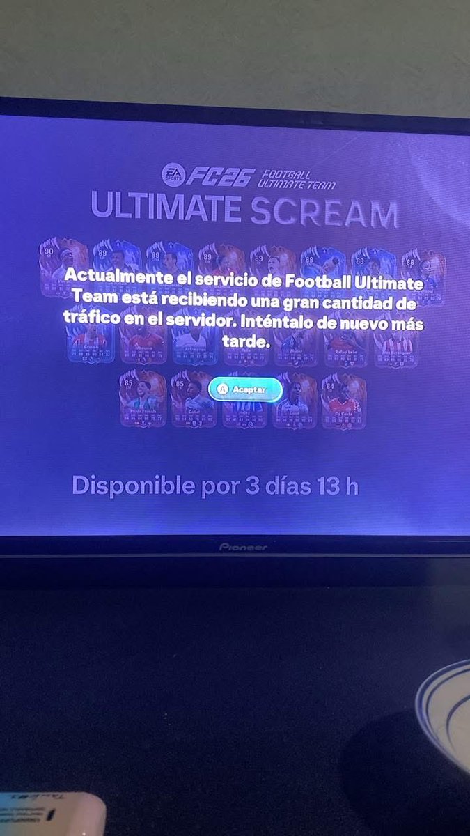 Allhate_Julio's tweet photo. @easportsfclatam @_verdee_ Otro día sin poder entrar https://t.co/URAhdwYk0T