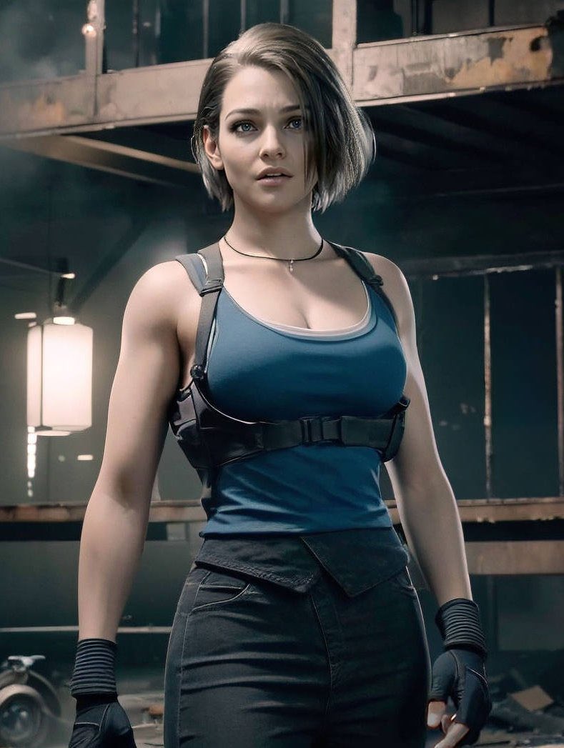 こんにちは！ジルよ。

今日も来たわよ