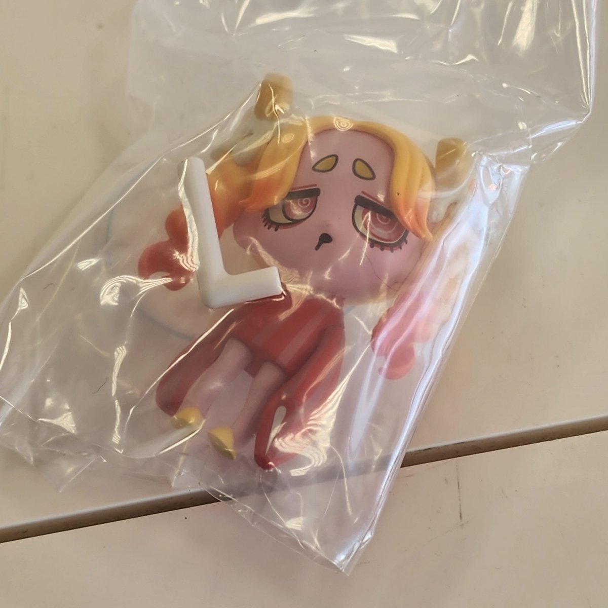 あったけどー…
ごめんやけど…全部可愛いのは間違いないけど一番要らんやつ😅
せめてチョコの方が良かった
400円リベンジはちょっと高いから終わり 