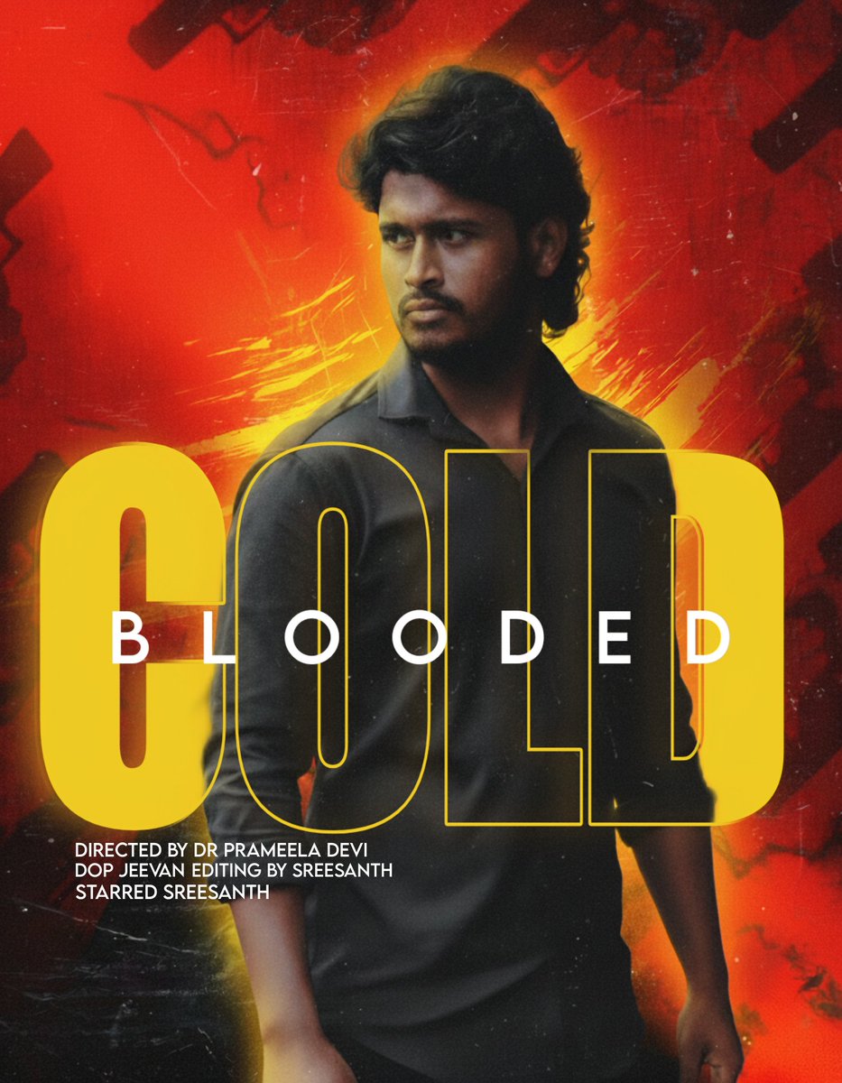 _sreesanth's tweet image. COLD BLOODED-THE VENGEANCE OF A WOUNDED MAN
Posters
Watch full shortfilm 👇🏻 youtu.be/Voo9392xZgg?si…
#coldbloodedshortfilm #malayalam #shortfilm