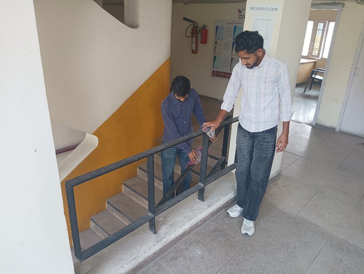 SCERTCHD_32's tweet photo. #SwachhBharat 
#SwachhataHiSeva2025 
#SpecialCampaign5 https://t.co/ICVuw03eHE