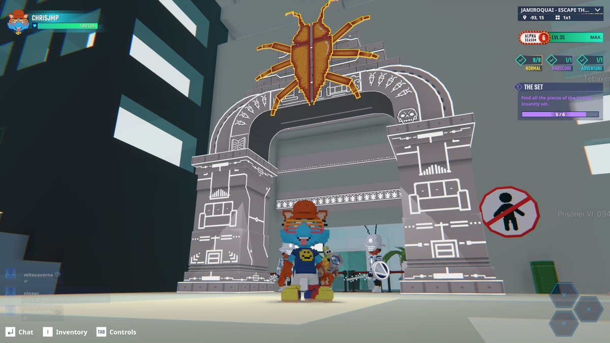NickTcacenco's tweet photo. Had to say a quick prayer for my haters @TheSandboxGame  https://t.co/GdF0rbmsqs https://t.co/6HPQZZK9s4