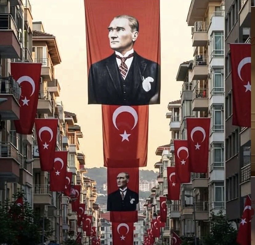 Mustafa Kemal Atatürk ❣️
#29Ekim