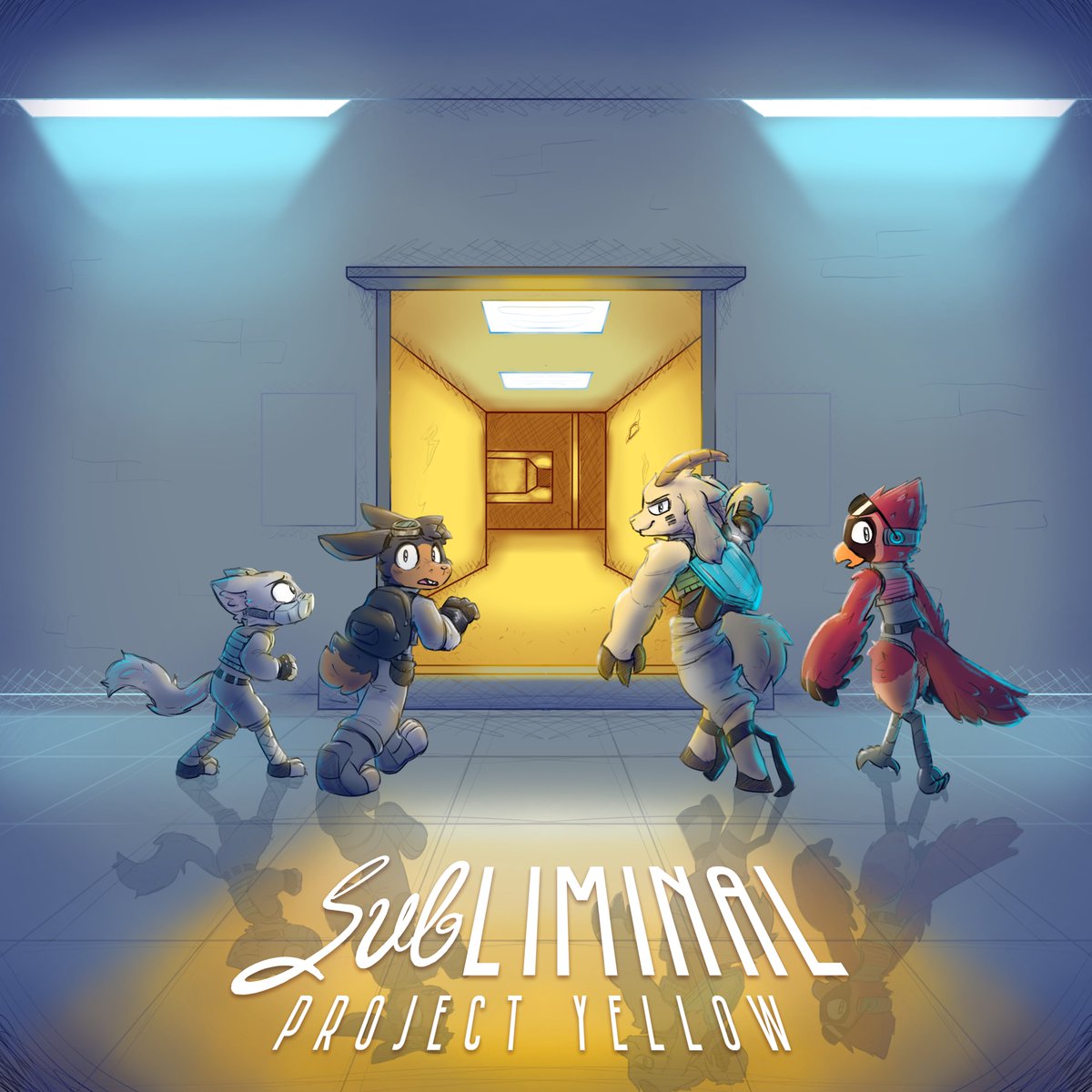 Get ready to explore a place that shouldn't exist~

Enter Subliminal: Project Yellow! A brand-new, animated take on the popular "Backrooms" concept!

Join Rebirth Laboratories' Team "Q-2" on a mission to discover the gateway to a past world.

#SubliminalProjectYellow