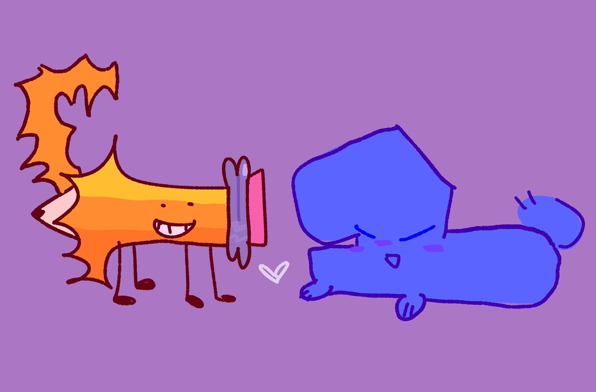 onecilyuri's tweet photo. ew ew ew theyre so ugly    😠 #bfdi https://t.co/0IjtKbfEqc