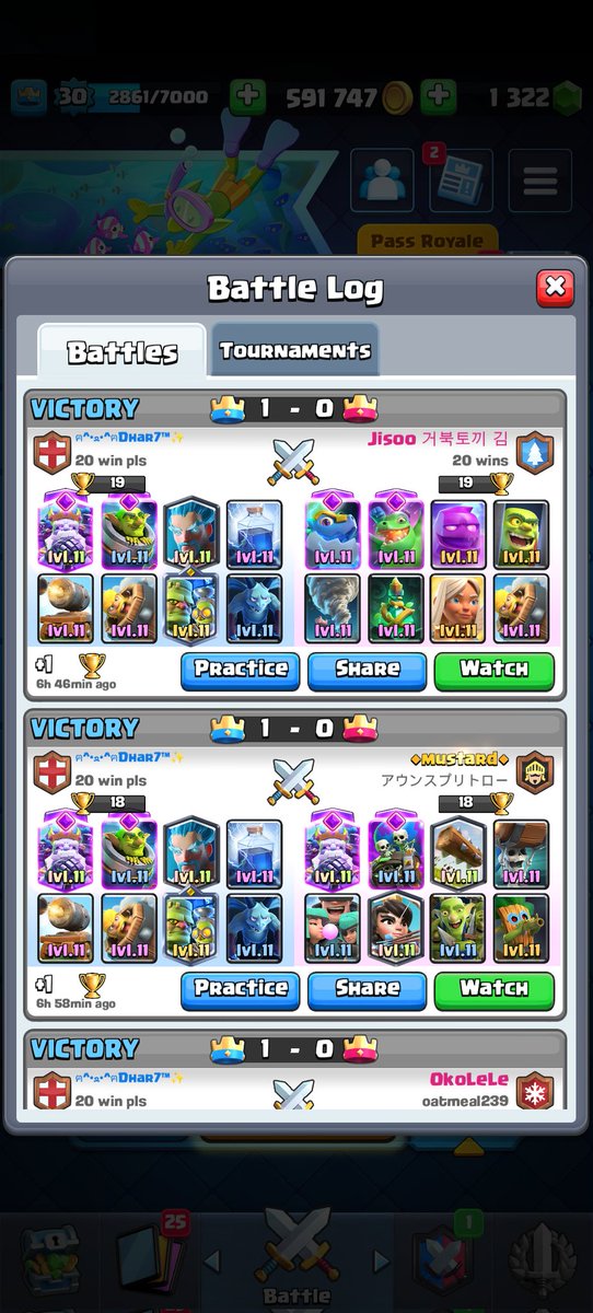 dhaaaar7's tweet image. First from Maldives to get 20 wins this year after a couple of years break but couldn&apos;t get on main account unfortunately 😶‍🌫️