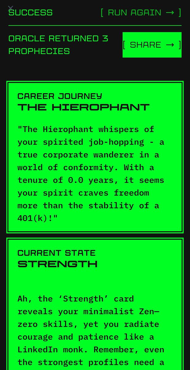 My data just predicted my future.
What does your data say about the week ahead?
Find out: app.vana.org #datarevolution

Try @ app.vana.com
#datarevolution
