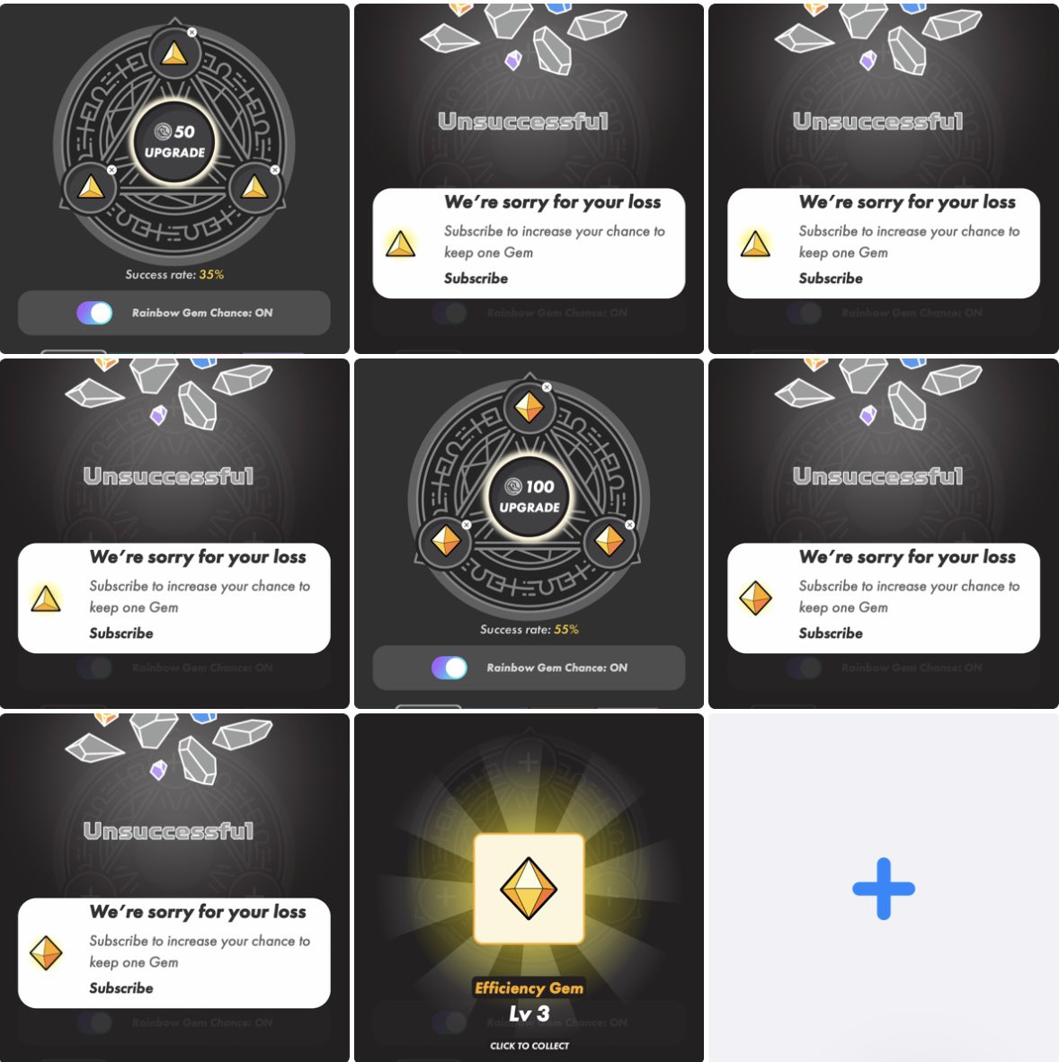 ukigumoSTEPN's tweet image. #STEPN #P国 🐧
MB Lv10開封🎁
MB産GEMボナンザ💎
昨日は全割れ、今日は1個だけ残り😢
#ActivationCode 
77508863