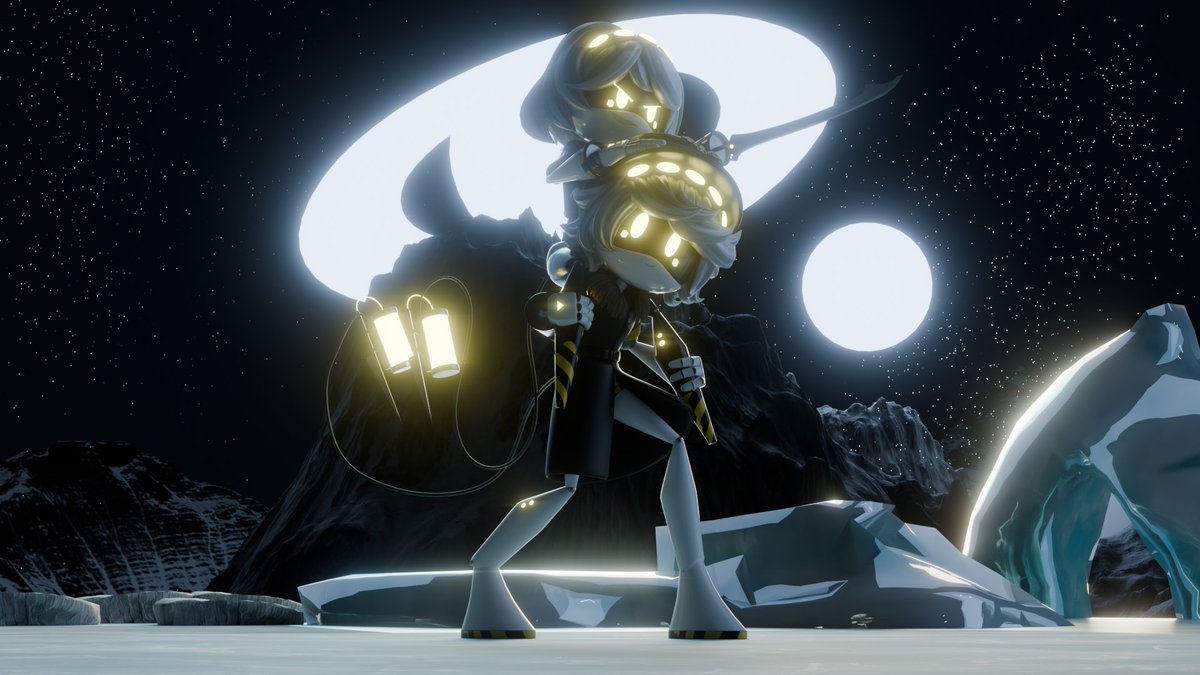 Here's Another Late-Night Render!!! This time with eNVy!!! :D  

(Been a long while since i've done eNVy stuff) #murderdrones