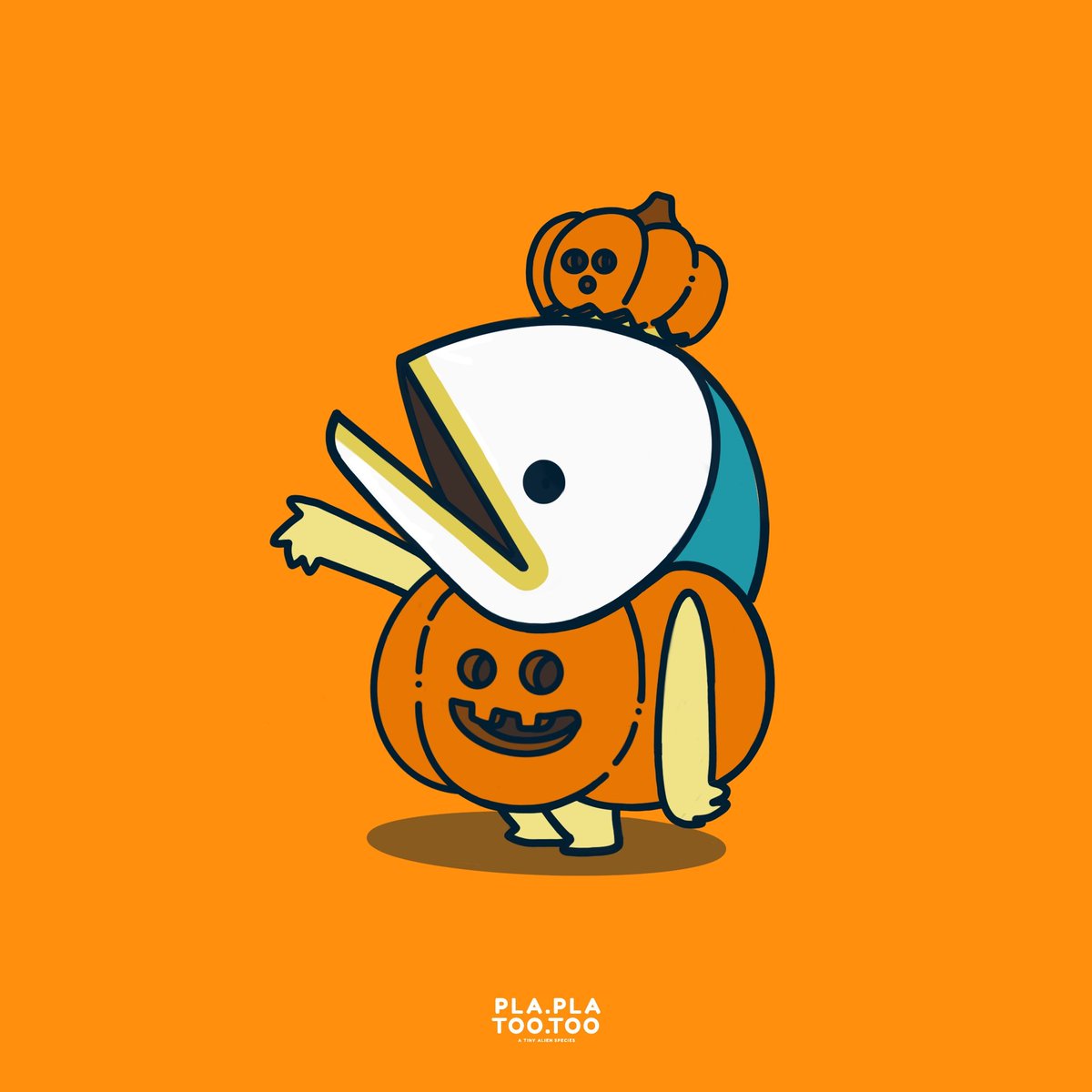 Halloween 🎃 👻 
#plaplatootoo #Halloween