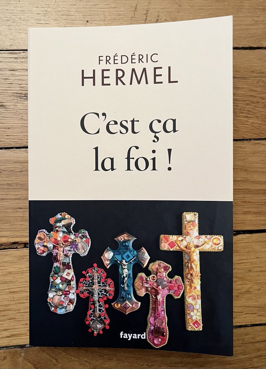 fredhermel's tweet image. Dans une semaine jour pour jour mon nouveau livre sera dans toutes les librairies de France et de Navarre. 
Il revendique le DROIT D’ÊTRE CATHOLIQUE et de le dire. 
@EditionsFayard 
@LiseBoell