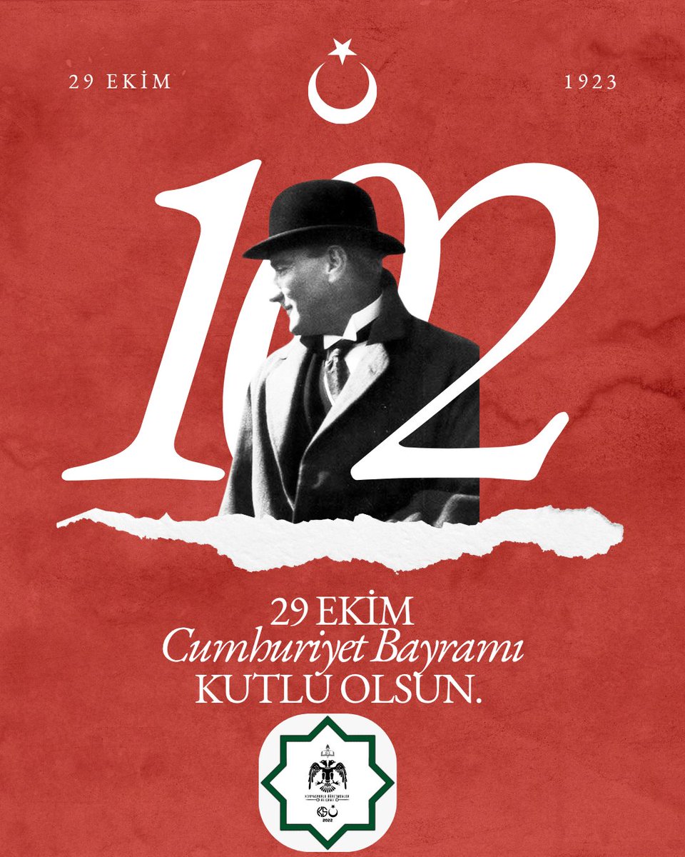 🇹🇷 29 Ekim Cumhuriyet Bayramımız Kutlu Olsun. 🇹🇷