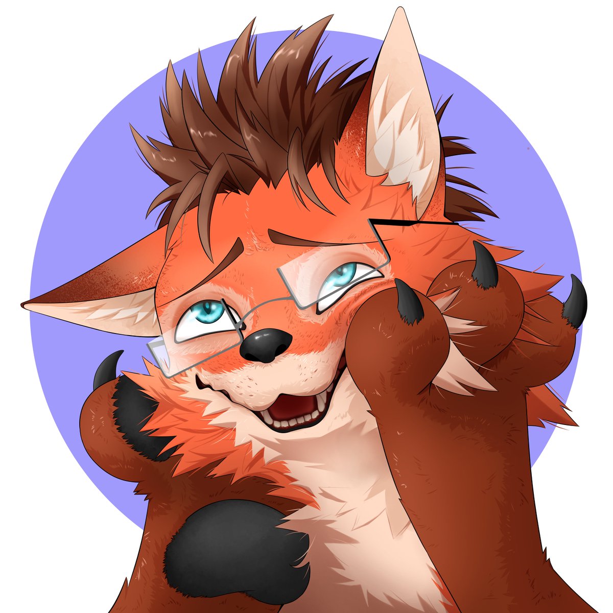 Do you know how it feels to have your face massaged with beautiful paws? It's paradise~ especially if they're Nick Wilde's paws~ U//////////////U 🐾❤️🦊👉👈

Art: <a href="/rondelquesetoma/">RonTheBear</a>

#Zootopia #NickWilde #Paws #PawFace #PawFaceMasagge