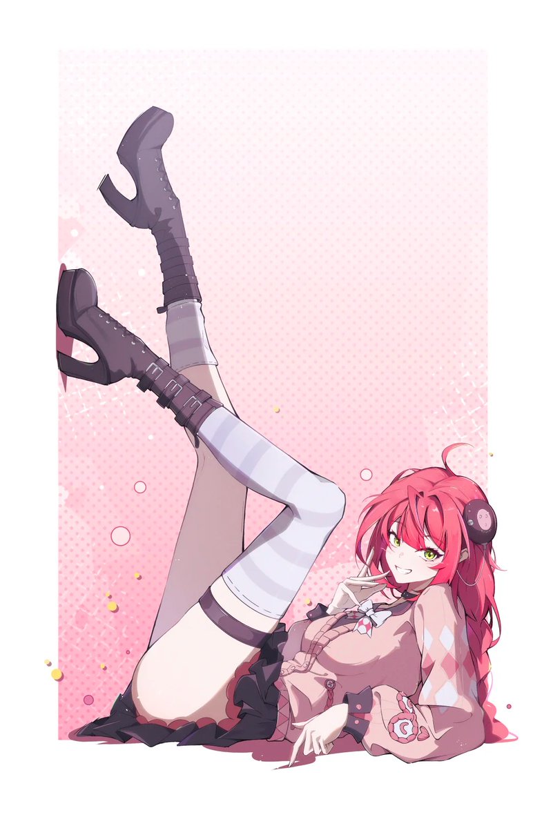 /
柚葉ちゃん、お誕生日おめでとうございます！
＼

作者様：ZHUTOU3 
xhslink.com/o/4sf40oQI6qK 

#ゼンゼロ #ZenlessZoneZero #zzzero
#浮波柚葉  #UkinamiYuzuha