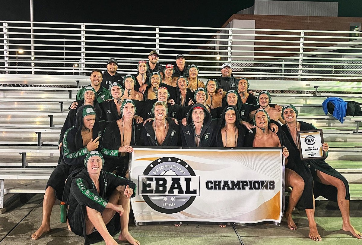 Congrats to DLS Water Polo, fifth straight EBAL Championship!! Big win over Amador earlier tonight.

Regular season comes to an end tomorrow at home vs Rio Americano, 6pm start.

<a href="/THE_EBAL_SPORTS/">East Bay Athletic League</a>