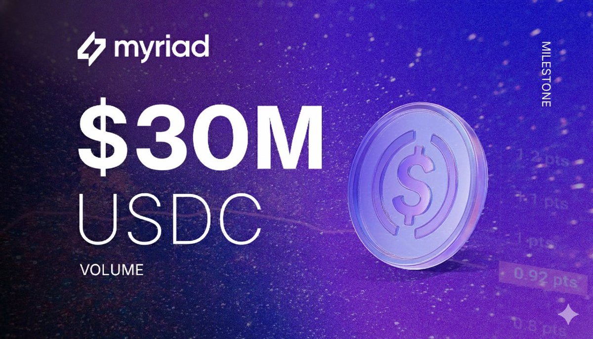 Can i get a GM☀️?
I wake up, I think @Myriadmarkets
I wake up, I think @0xVdex
I wake up, I think <a href="/xeetdotai/">xeet</a>