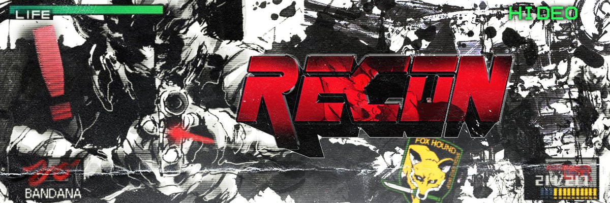 Error404Recon's tweet image. I&apos;m trying to have another go at making banners. I thought I&apos;d start with a quick makeover. 

Support is appreciated.