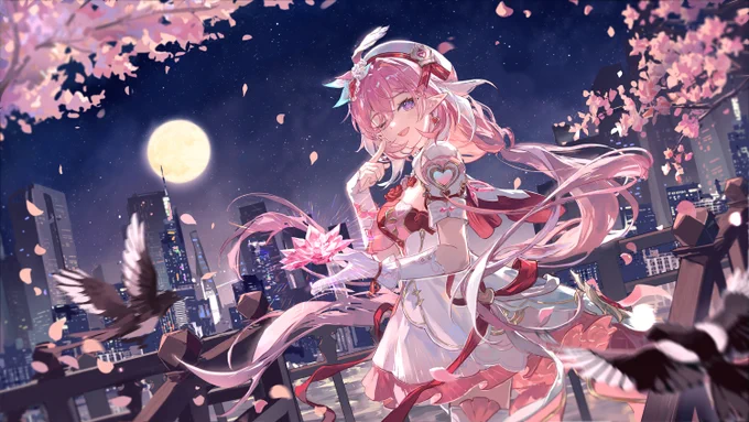 "Hi~ Are you here for a walk too? We must be of one mind to meet here! " Kudos to Captain for the amazing fanwork! Redemption Code: HiElysia Don't forget to claim your #Elysia "Hi Love Elf" Trial Card! Log in to try it out! Validity: Today ~ 23:59, DEC