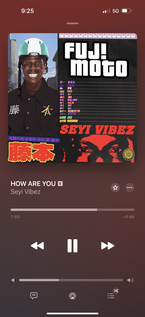 Seyi Vibez’ “How Are You” out now 🔥

Rate on a scale of 10