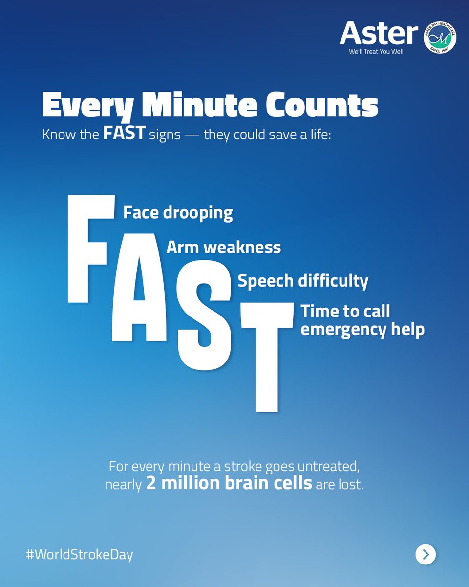 Aster DM Healthcare, India tweet media