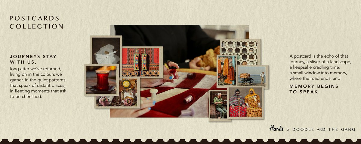 Introducing Postcards, a collection of handwoven rugs that bring to life the cities across the countries that have shaped, inspired, and stayed with us.

Postcards invites you to trace your own connections through texture and design.