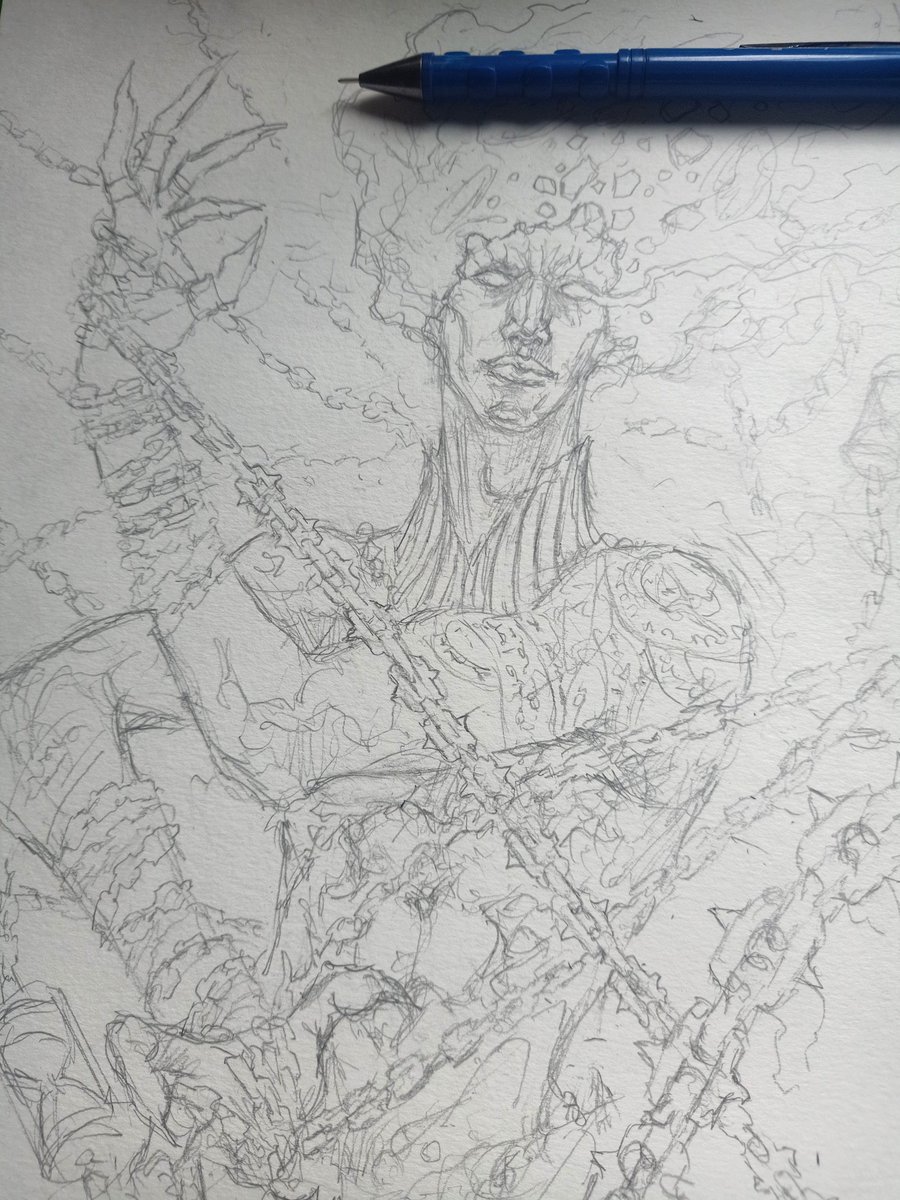 KiratiSatt's tweet image. Aforgomon, &quot;The God of Time&quot; 😈⏳
From short story &quot;The chains of Aforgomon&quot; by Clark Ashton Smith&quot;

Available now 8/10 editions, 10 $XTZ #skurpy