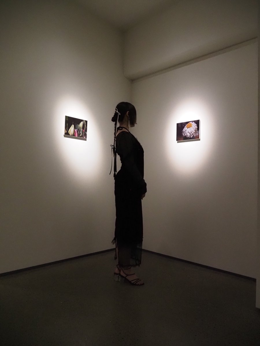 あくまで私が見える中で、今までの個展では「死」や「苦しみ」を受け取られる鑑賞者の方が多く、それもまた私にとって真に迫ったものであったので有難く感じていたのですが、今回の個展では「救い」という言葉を使って下さる方が多く、自分自身が一歩踏み出せたように感じています。有難うございます。