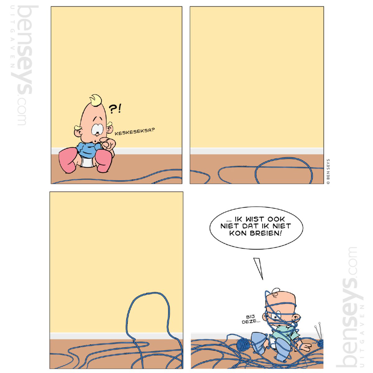 Nieuwe Wieger-gag! 

Het 40-jarige jubileumalbum is nu verkrijgbaar in de betere boekhandels! Mis deze unieke collectie niet.

Strip of illustratie op maat nodig? 
Neem contact op via info@benseys.com.

#wieger #gag #strip #humor #benseys #jubileum #nieuw #boekhandel