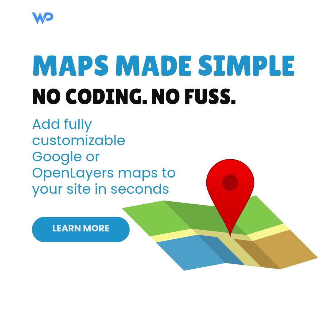 weplugins's tweet image. No developer? No problem. 💡
With WP Maps, you can easily add fully customizable Google or OpenLayers maps to your website in seconds.
Just plug, play, and display — it’s that simple

Create stunning, functional maps without touching a single line of code.
wpmapspro.com/map-hooks/wpgm…