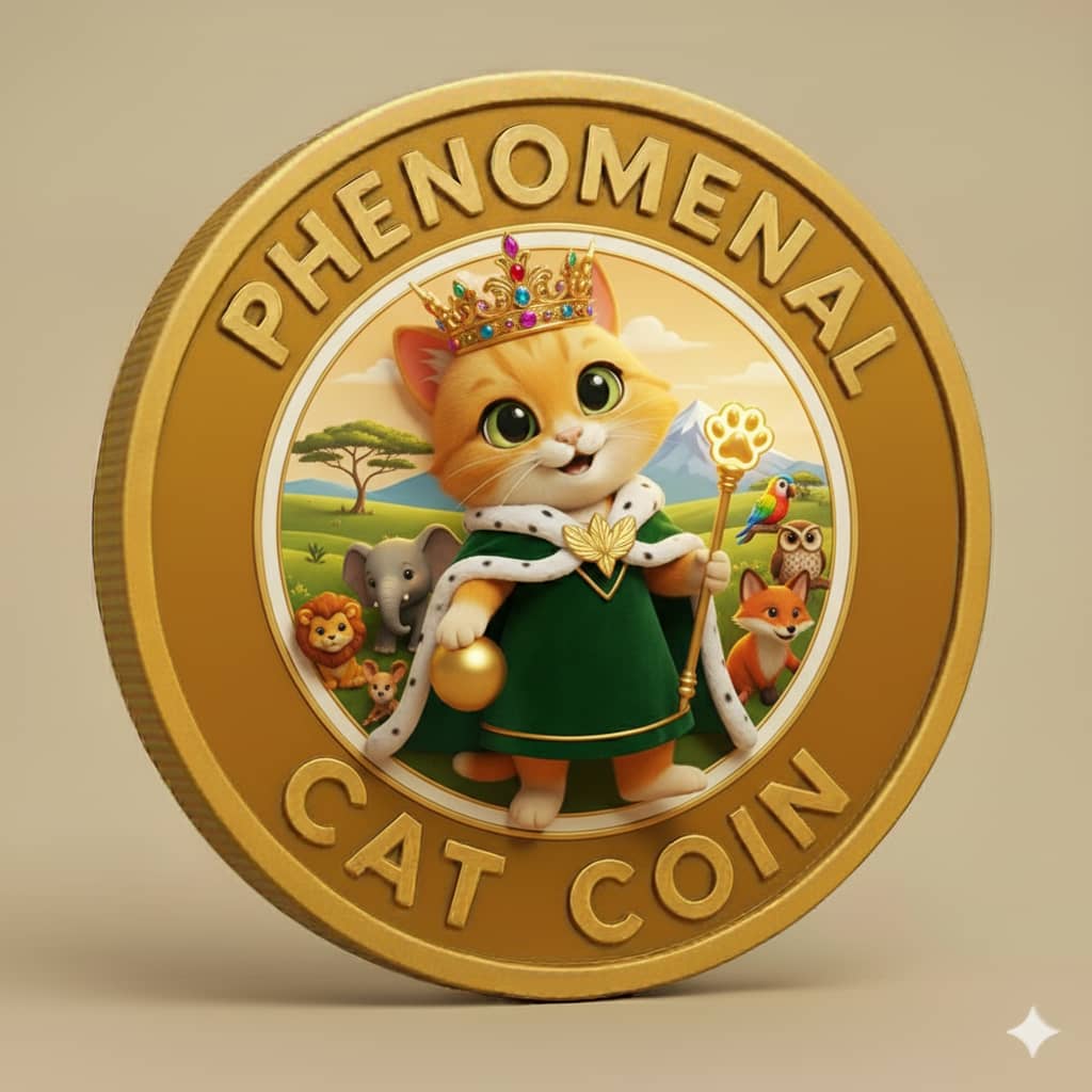 They laughed when we said “Phenomenal.
They’ll cry when $PCAT hits new ATH 🐾
Mark this tweet — conviction > crowd.
<a href="/phenomenalcat01/">Phenomenal Cat Coin🐈 $PCAT</a>